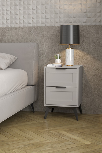 Изображение товара Прикроватная тумба Anrex Mone 2S (персидский жемчуг)