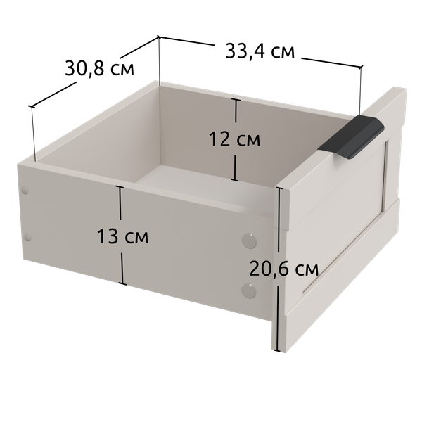 Изображение товара Прикроватная тумба Anrex Mone 2S (персидский жемчуг)