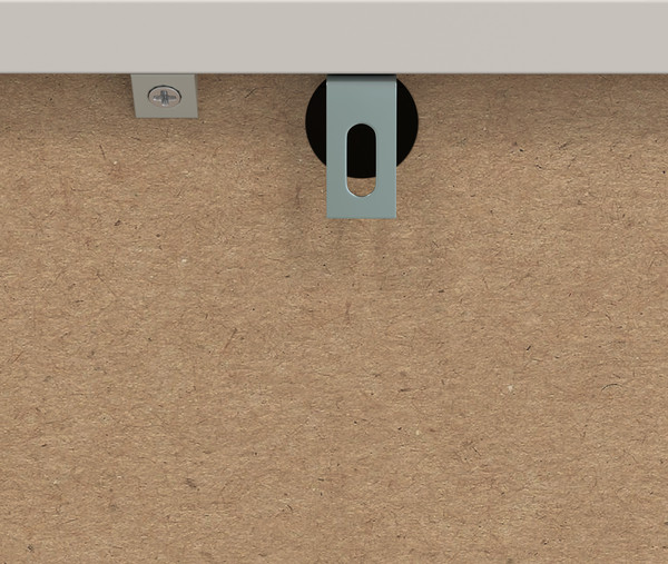 Изображение товара Прикроватная тумба Anrex Mone 2S (персидский жемчуг)