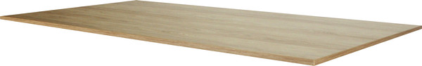 Изображение товара Столешница для стола Ergosmart ЛДСП 1200x650x25 (дуб натуральный)