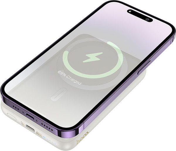 Изображение товара Портативное зарядное устройство Hoco J141 10000mAh (белый)
