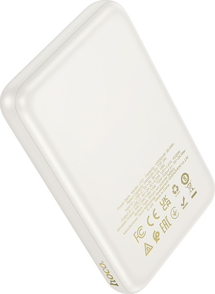 Изображение товара Портативное зарядное устройство Hoco J141 10000mAh (белый)