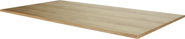 Изображение товара Столешница для стола Ergosmart ЛДСП 1380x800x25 (дуб натуральный)