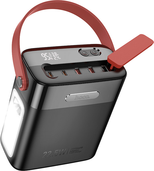 Изображение товара Портативное зарядное устройство Hoco J143 80000mAh (черный)