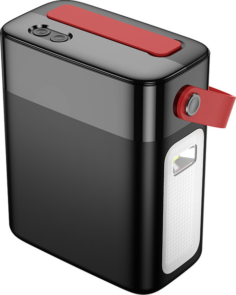 Изображение товара Портативное зарядное устройство Hoco J143 80000mAh (черный)