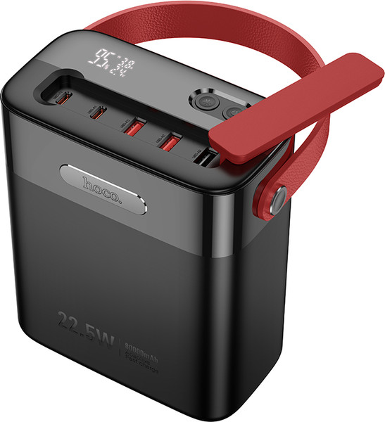 Изображение товара Портативное зарядное устройство Hoco J143 80000mAh (черный)