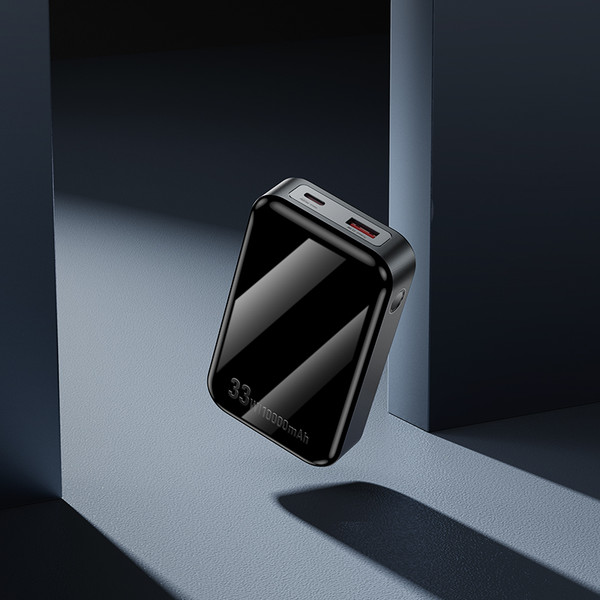 Изображение товара Портативное зарядное устройство Hoco Q30 10000mAh (металлик)