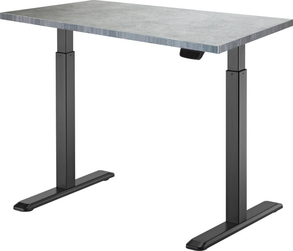 Изображение товара Столешница для стола Ergosmart ЛДСП 1380x800x25 (бетон чикаго)