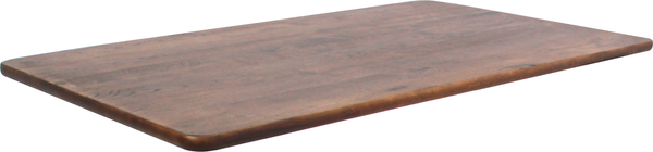 Изображение товара Столешница для стола Ergosmart Прямой край 1300x750x27 (дуб мореный)