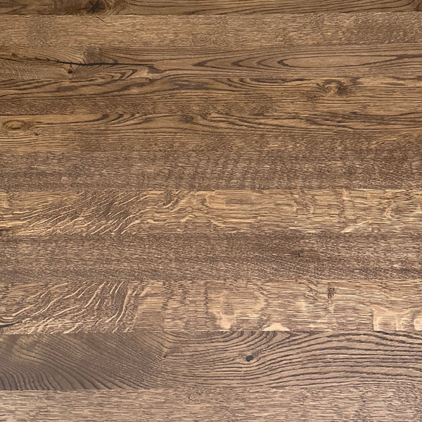 Изображение товара Столешница для стола Ergosmart Рваный край 1600x800x50 (дуб мореный)