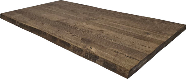 Изображение товара Столешница для стола Ergosmart Рваный край 1600x800x50 (дуб мореный)