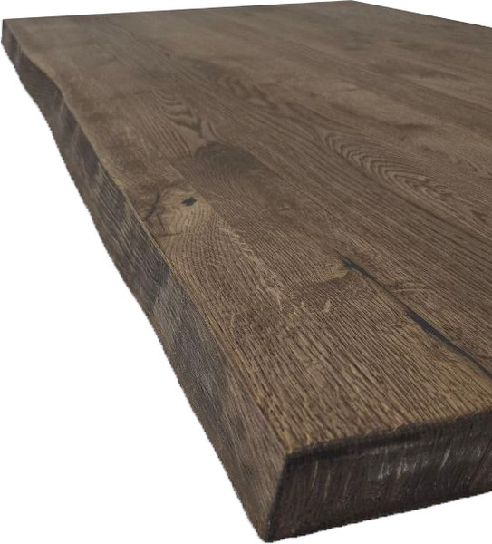 Изображение товара Столешница для стола Ergosmart Рваный край 1600x800x50 (дуб мореный)