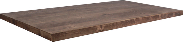 Изображение товара Столешница для стола Ergosmart Рваный край 1600x800x50 (дуб мореный)