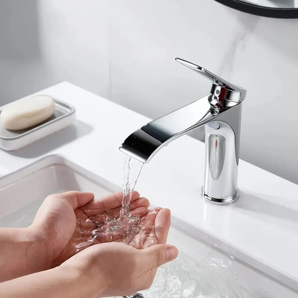 Изображение товара Смеситель Shevanik S4101 (хром)