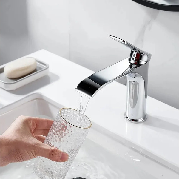 Изображение товара Смеситель Shevanik S4101 (хром)