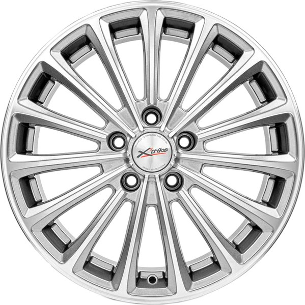 Изображение товара Литой диск X'trike X-136 17x7" 5x114.3мм DIA 54.1мм ET 50мм HSBFP