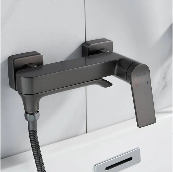 Изображение товара Смеситель Shevanik S4102T (черный)