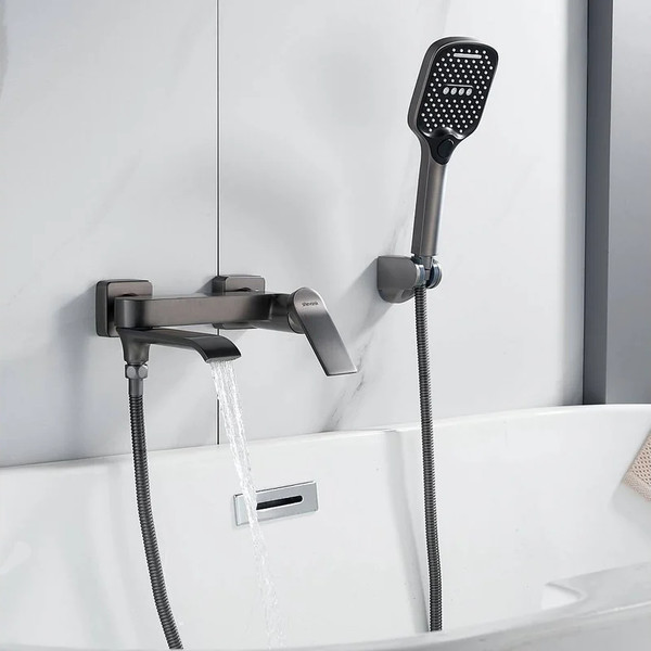 Изображение товара Смеситель Shevanik S4102T (черный)