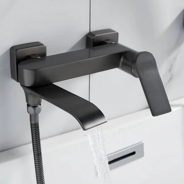 Изображение товара Смеситель Shevanik S4102T (черный)