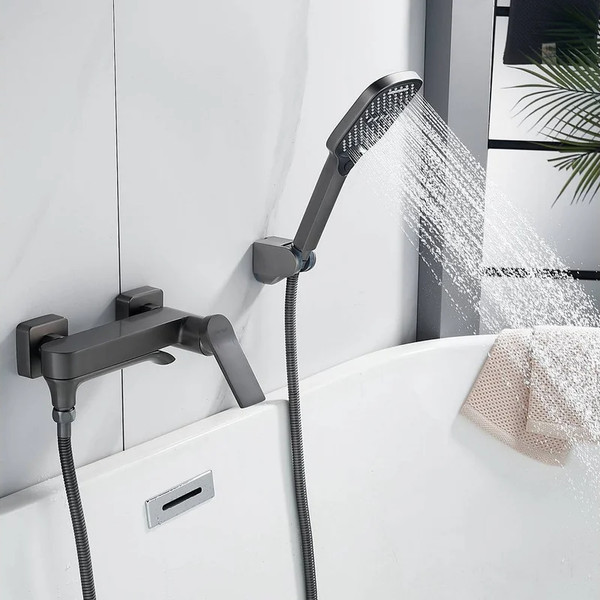 Изображение товара Смеситель Shevanik S4102T (черный)