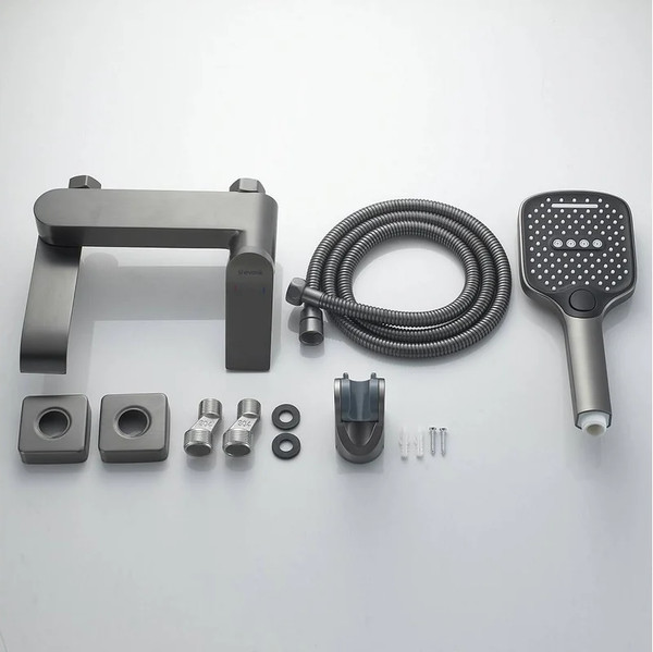 Изображение товара Смеситель Shevanik S4102T (черный)