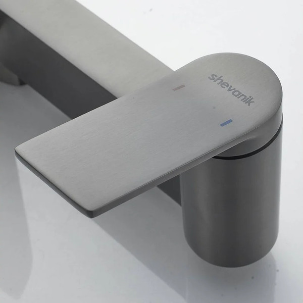 Изображение товара Смеситель Shevanik S4102T (черный)