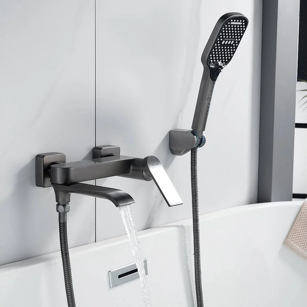 Изображение товара Смеситель Shevanik S4102T (черный)