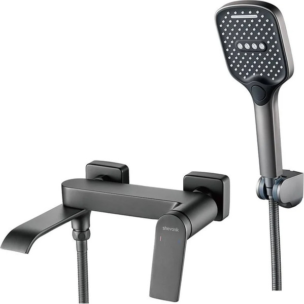 Изображение товара Смеситель Shevanik S4102T (черный)