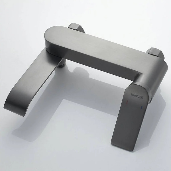 Изображение товара Смеситель Shevanik S4102T (черный)