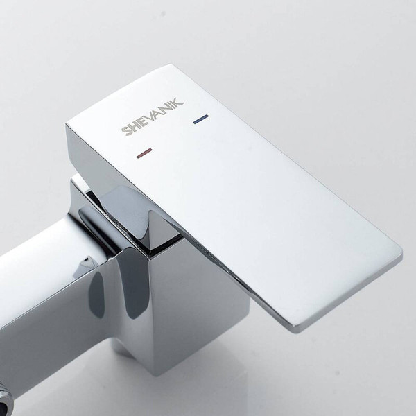 Изображение товара Гигиенический душ со смесителем Shevanik S9605-1 (хром)