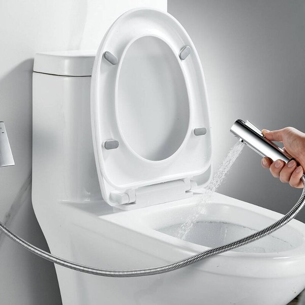 Изображение товара Гигиенический душ со смесителем Shevanik S9605-1 (хром)