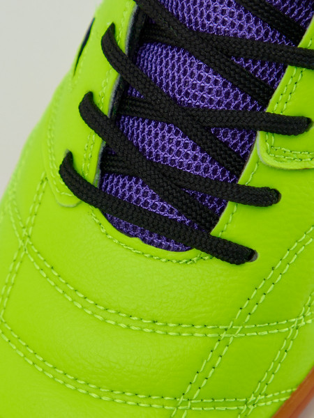 Изображение товара Бутсы футзальные FN Shadow (IN) Kid / KFN5051001-933 (р.37, салатовый/черный)