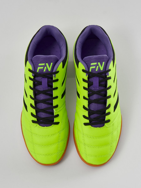 Изображение товара Бутсы футзальные FN Shadow (IN) Kid / KFN5051001-933 (р.37, салатовый/черный)