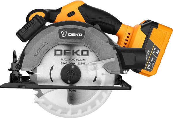 Изображение товара Дисковая пила Deko CSDU20 / 083-1104