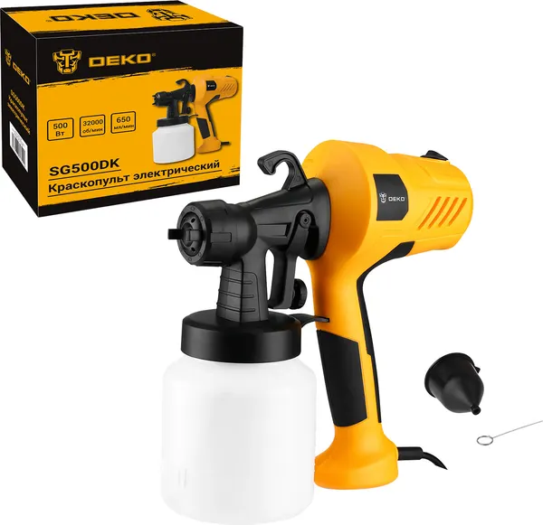 Изображение товара Краскопульт электрический Deko SG500DK / 083-1130