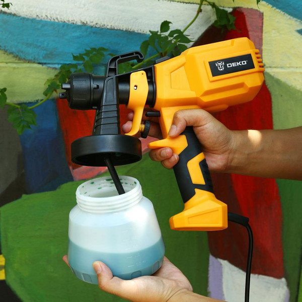 Изображение товара Краскопульт электрический Deko SG550DK / 083-1131