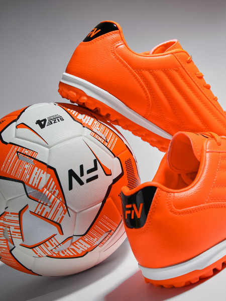 Изображение товара Бутсы футзальные FN Eagle (TF) Kid / KFN5061001-804 (р.35, оранжевый)