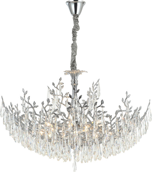 Изображение товара Люстра Citilux Ritz CL310081 (хром)