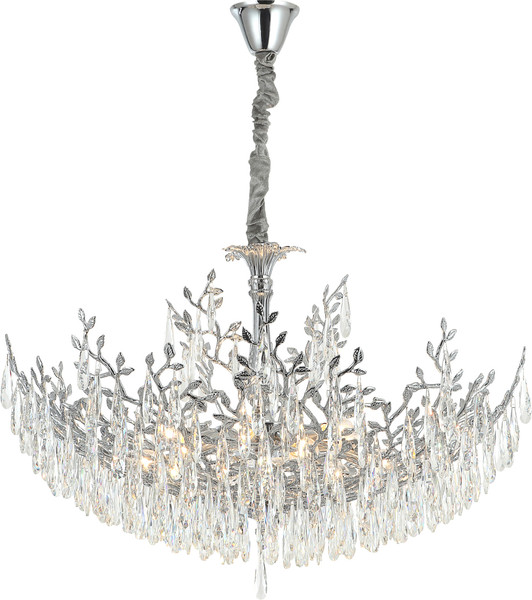 Изображение товара Люстра Citilux Ritz CL310121 (хром)