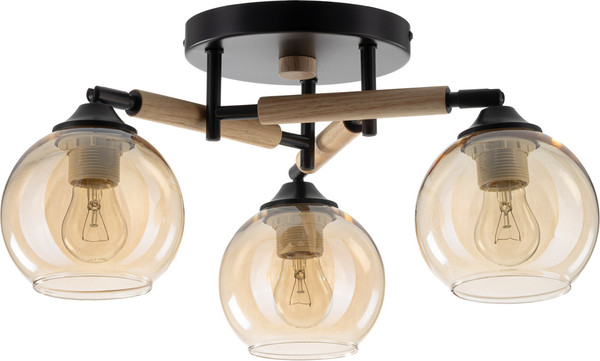 Изображение товара Люстра Citilux Tika CL133131 (черный)