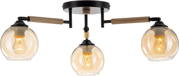 Изображение товара Люстра Citilux Tika CL133131 (черный)