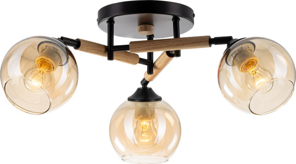 Изображение товара Люстра Citilux Tika CL133131 (черный)