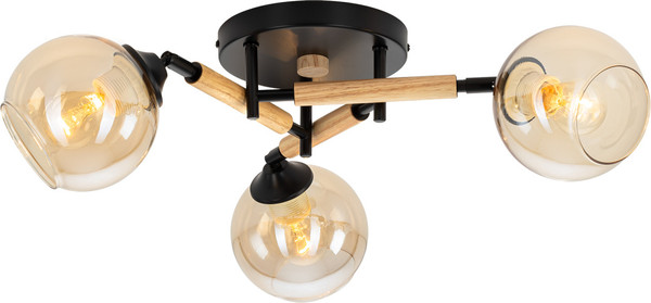 Изображение товара Люстра Citilux Tika CL133131 (черный)
