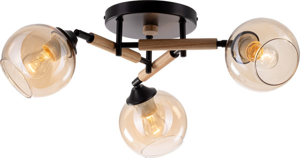 Изображение товара Люстра Citilux Tika CL133131 (черный)
