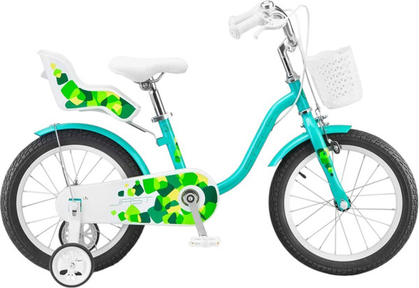 Изображение товара Детский велосипед STELS Jast KB 18 (10.5, синий)