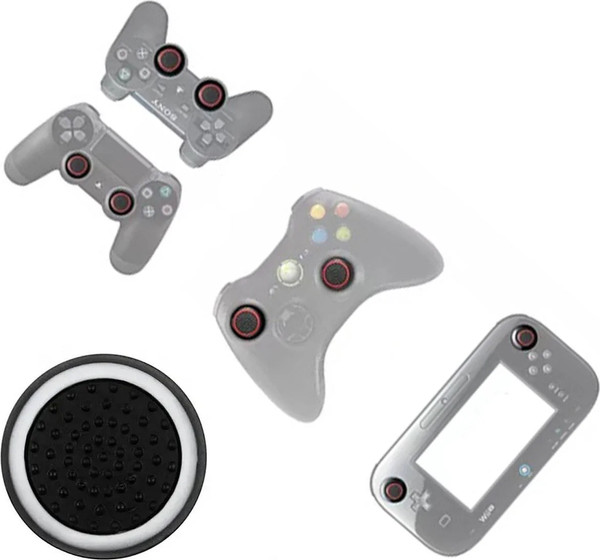 Изображение товара Набор накладок для стиков Sipl KX11G (белый/черный)