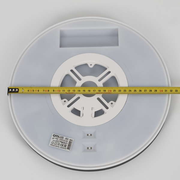 Изображение товара Потолочный светильник Citilux Norma CL749321 (черный)
