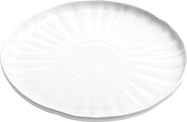 Изображение товара Набор тарелок Stenova Home Lotus 61411101 (2шт, белый)