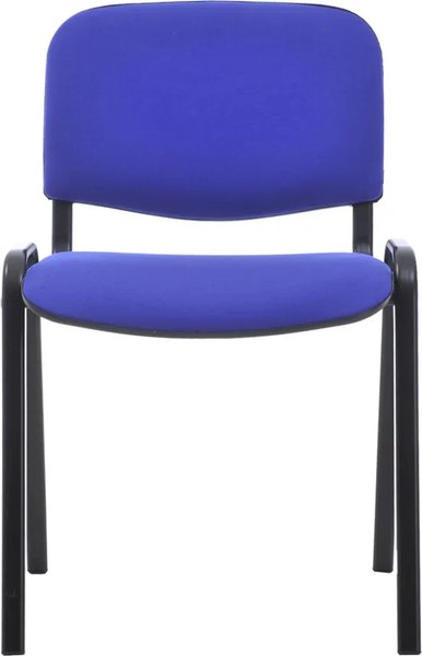 Изображение товара Стул офисный Helmi Изо HL-F01 / 359854 (черный/ткань синяя)