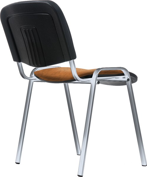 Изображение товара Стул офисный Helmi Изо HL-F01 / 330631 (хром/кожзам песочный)